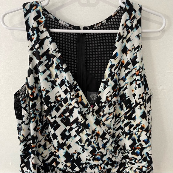 VINCE CAMUTO Pants Jumpsuit woman’s 8P Sleeveless Drawstring Waist - Picture 3 of 6